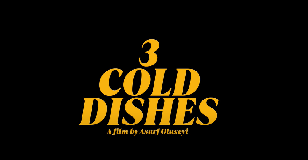 3 Cold Dishes